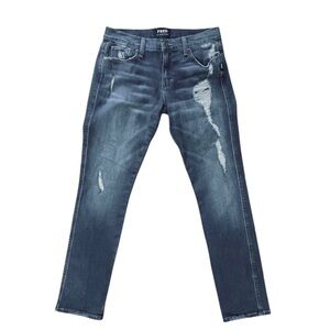 FRED BY FRED SEGAL Iconic “Medium Repaired Jeans” –  Sexy Straight Jeans 24